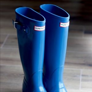 Hunter Women Original Tall Gloss Rain Boots